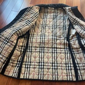 Burberry belted jacket